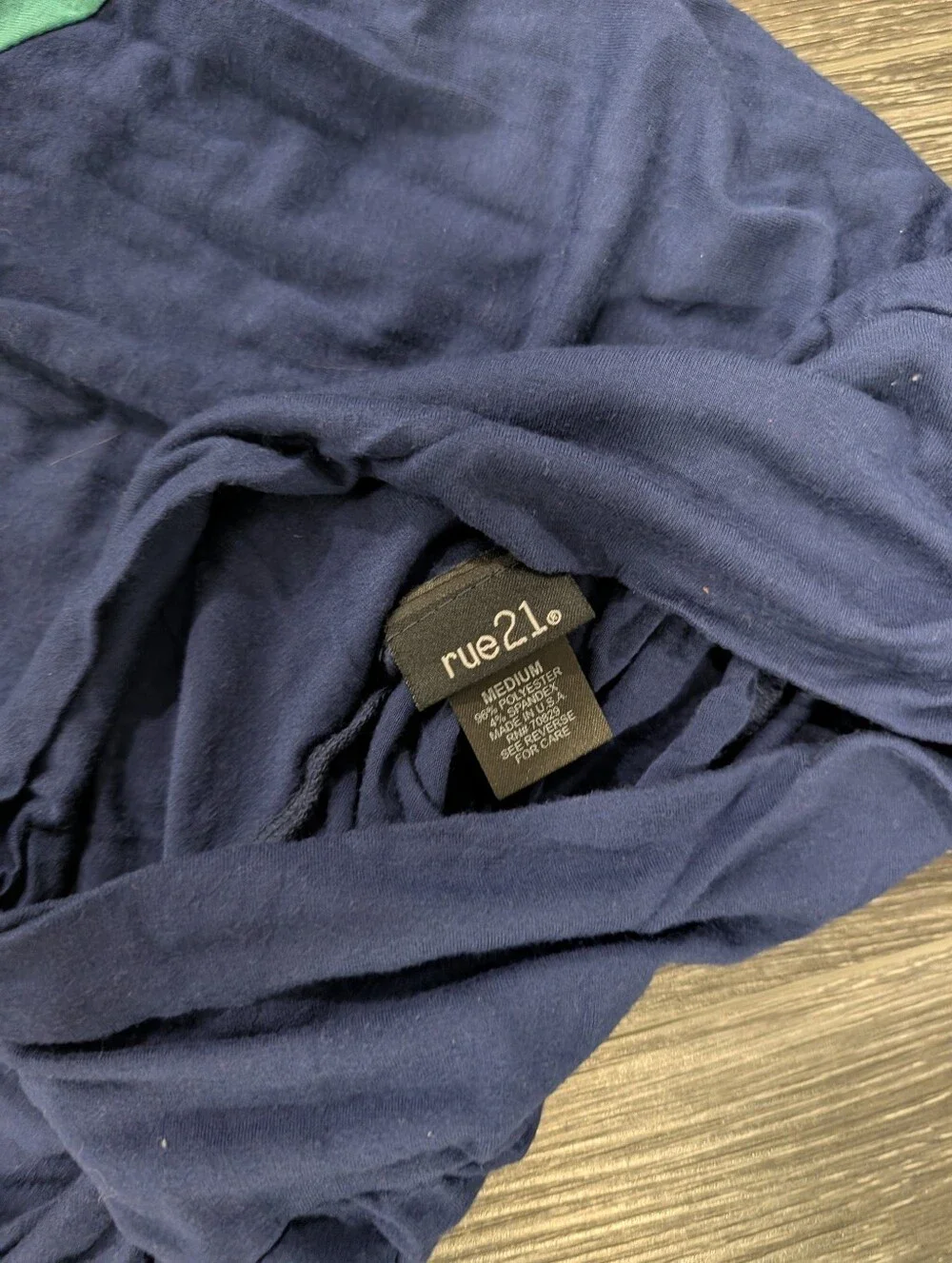 Rue21 flowing navy